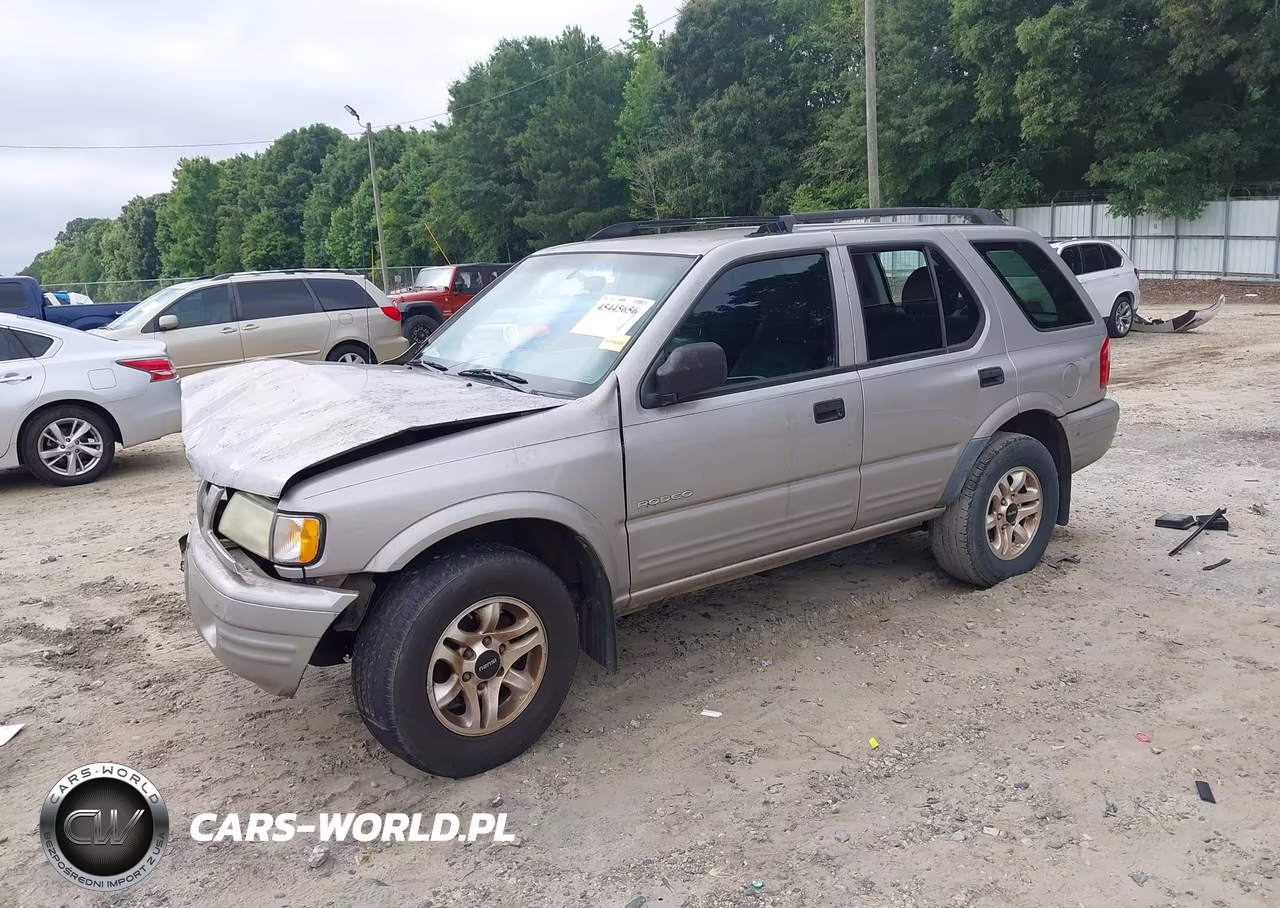 2004 Isuzu Rodeo S 3.2L V6 VIN:4S2CK58W244315012 - 2