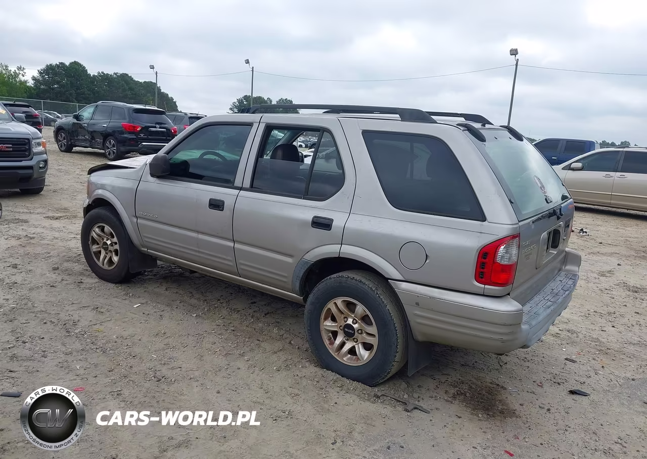 2004 Isuzu Rodeo S 3.2L V6 VIN:4S2CK58W244315012 - 3