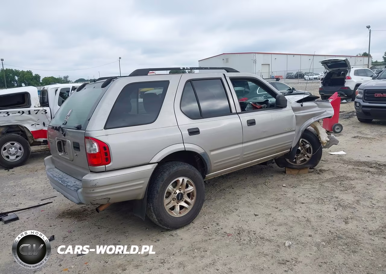 2004 Isuzu Rodeo S 3.2L V6 VIN:4S2CK58W244315012 - 4
