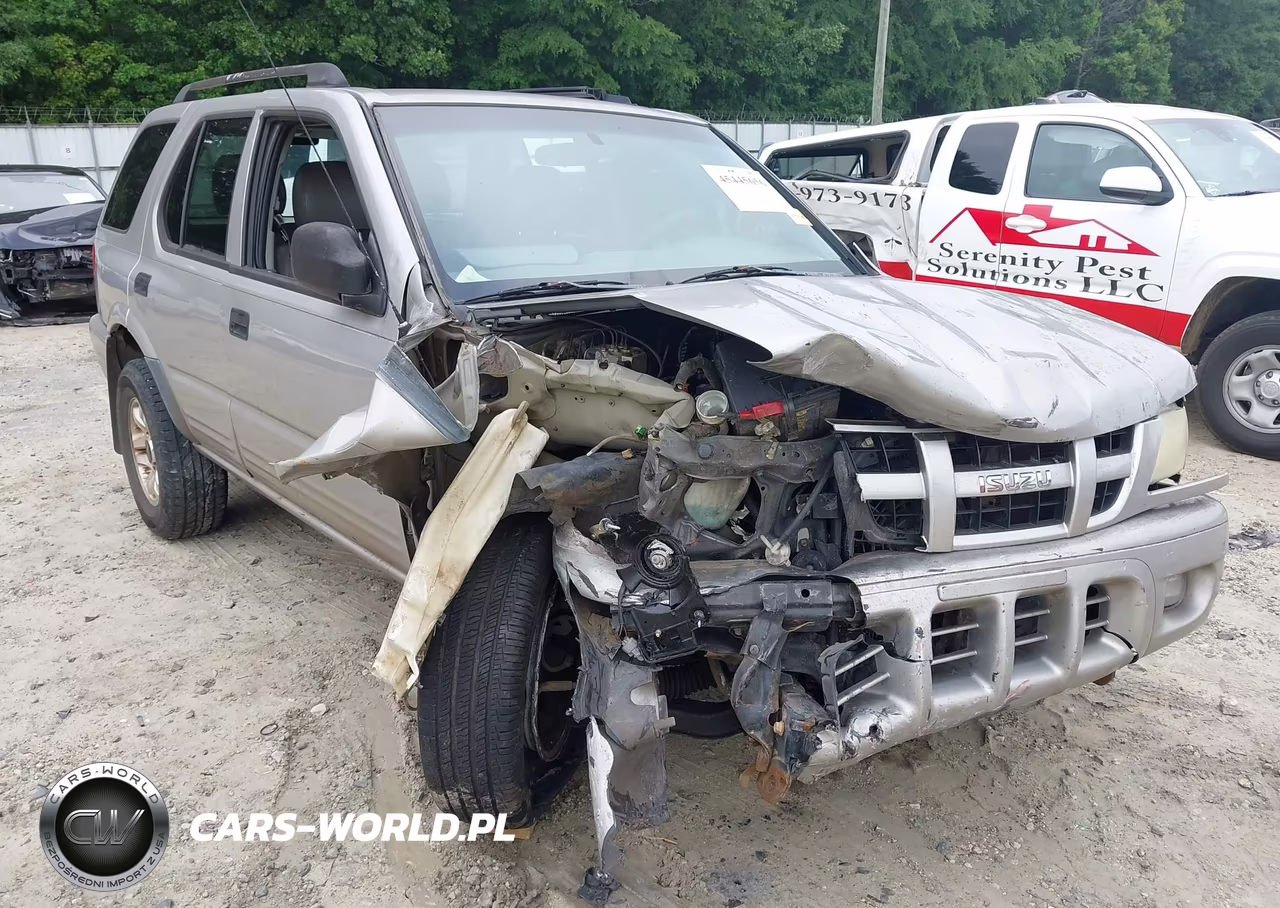 2004 Isuzu Rodeo S 3.2L V6 VIN:4S2CK58W244315012 - 6