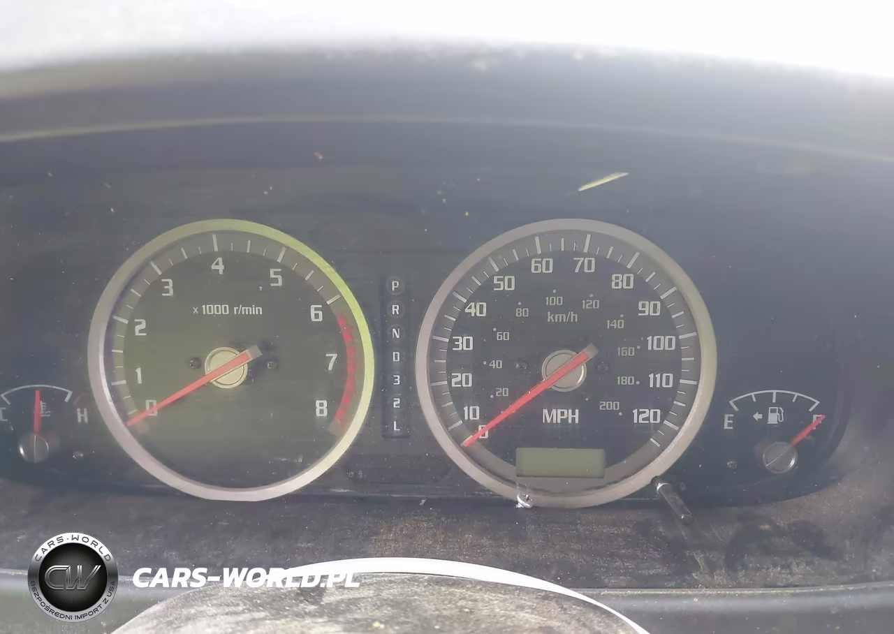 2004 Isuzu Rodeo S 3.2L V6 VIN:4S2CK58W244315012 - 7