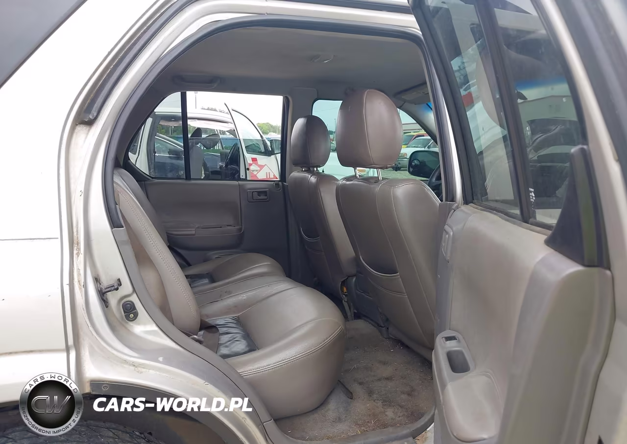 2004 Isuzu Rodeo S 3.2L V6 VIN:4S2CK58W244315012 - 8