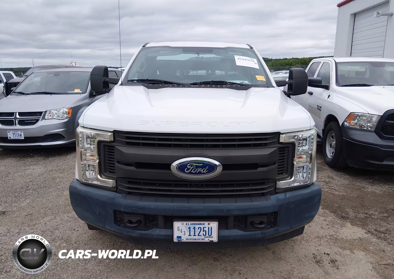 2017 Ford F-350 Xl-Xlt VIN:1FDRF3AT2HED72725 - 12