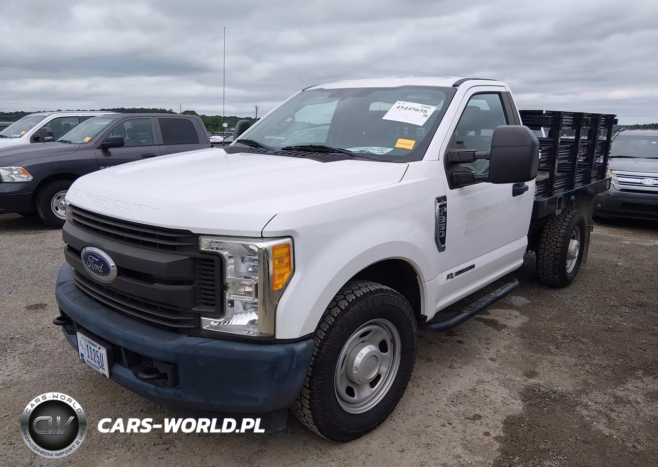 2017 Ford F-350 Xl-Xlt VIN:1FDRF3AT2HED72725 - 2