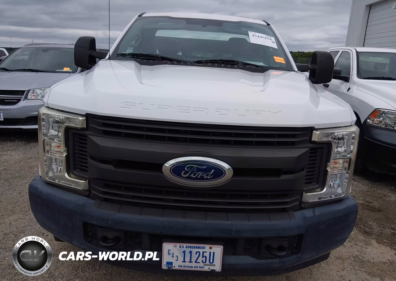 2017 Ford F-350 Xl-Xlt VIN:1FDRF3AT2HED72725 - 6