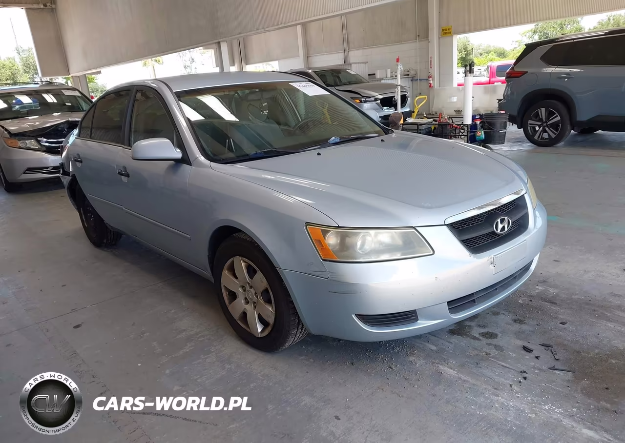 2007 Hyundai Sonata Gls-Gls W-Xm