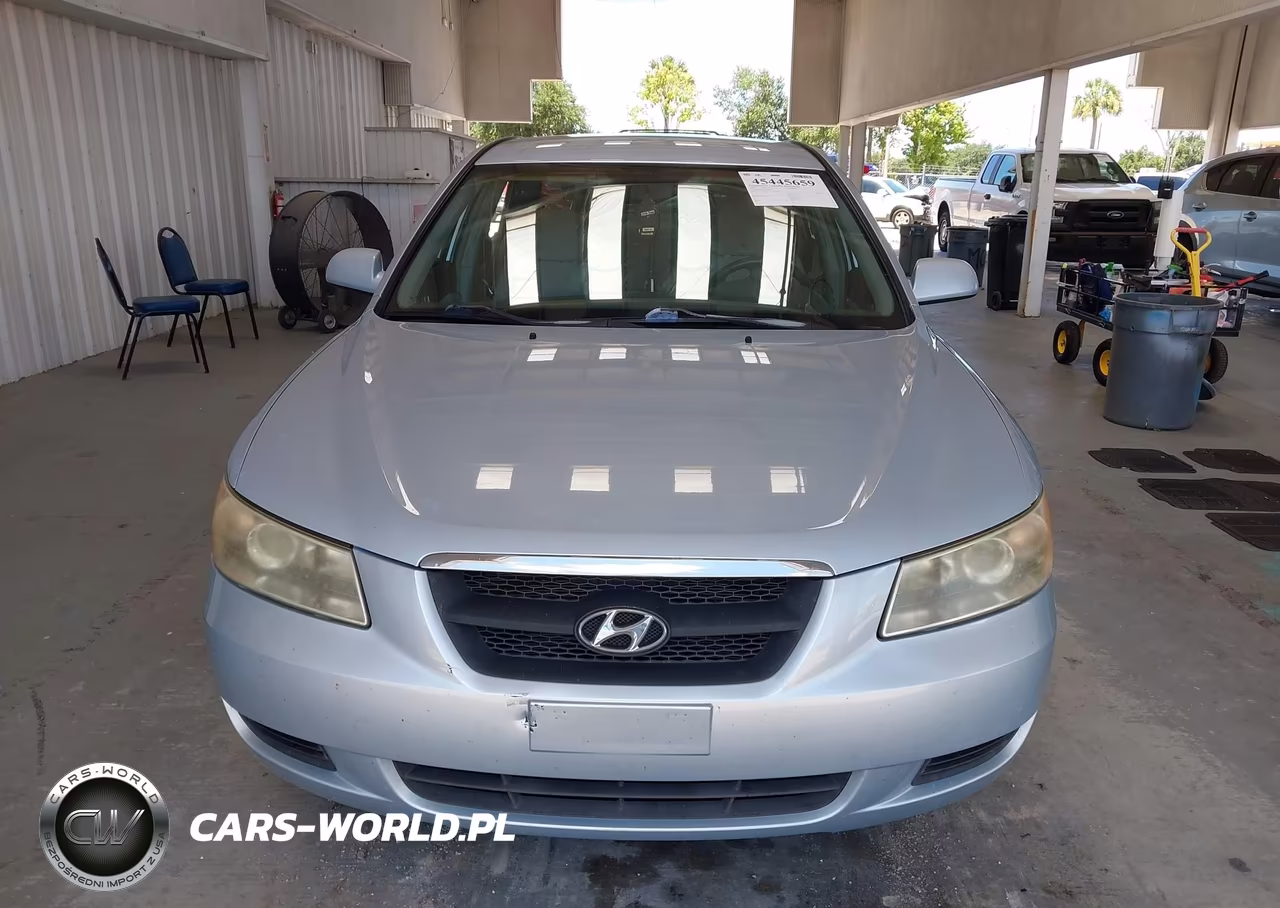 2007 Hyundai Sonata Gls-Gls W-Xm VIN:5NPET46C37H258077 - 12
