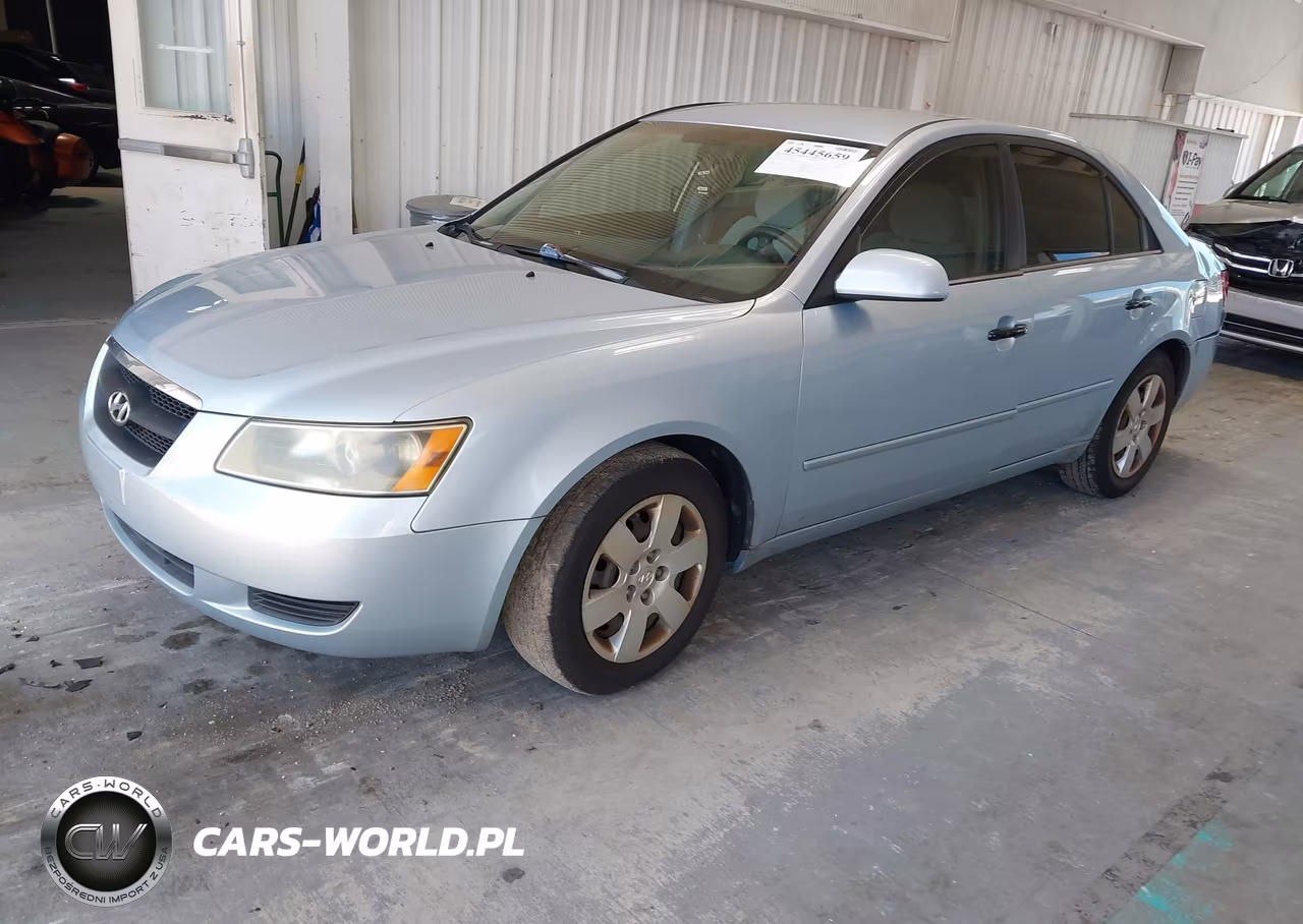 2007 Hyundai Sonata Gls-Gls W-Xm VIN:5NPET46C37H258077 - 2