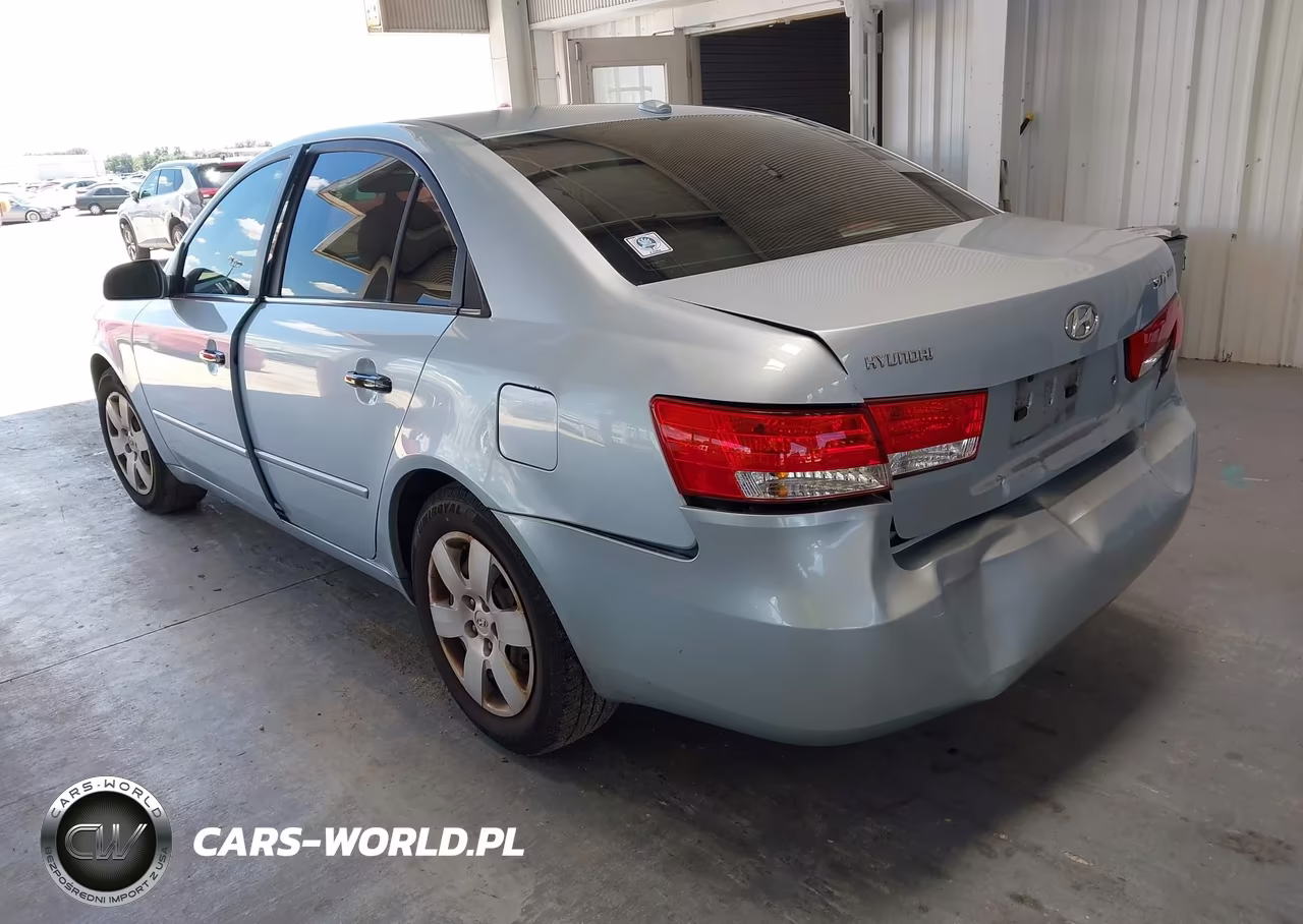 2007 Hyundai Sonata Gls-Gls W-Xm VIN:5NPET46C37H258077 - 3