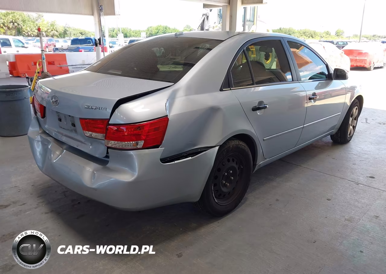 2007 Hyundai Sonata Gls-Gls W-Xm VIN:5NPET46C37H258077 - 4