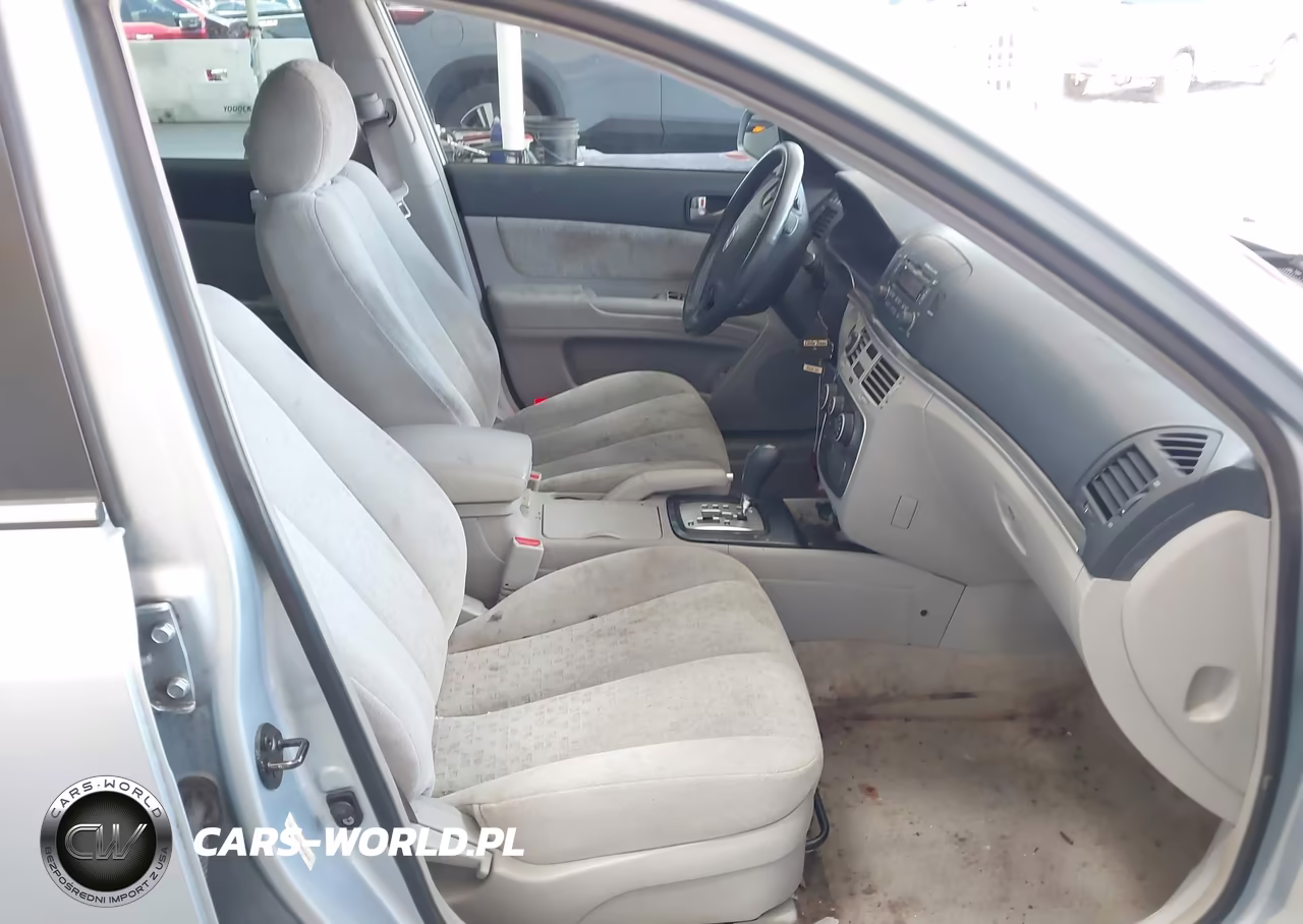 2007 Hyundai Sonata Gls-Gls W-Xm VIN:5NPET46C37H258077 - 5