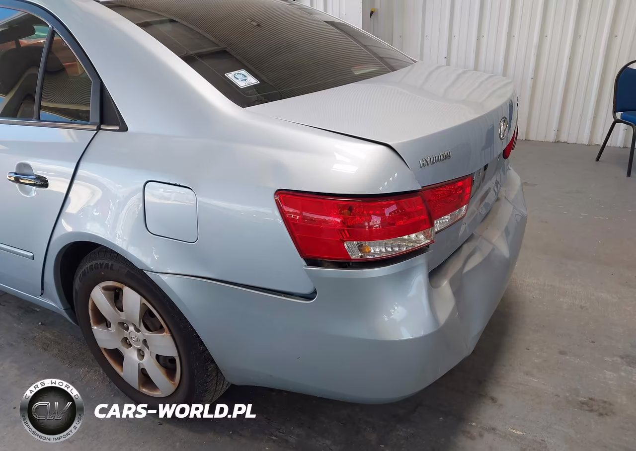 2007 Hyundai Sonata Gls-Gls W-Xm VIN:5NPET46C37H258077 - 6