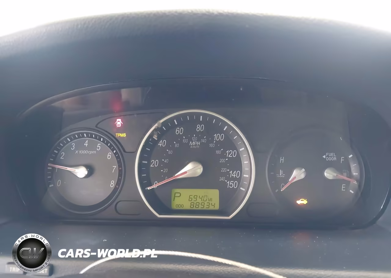 2007 Hyundai Sonata Gls-Gls W-Xm VIN:5NPET46C37H258077 - 7