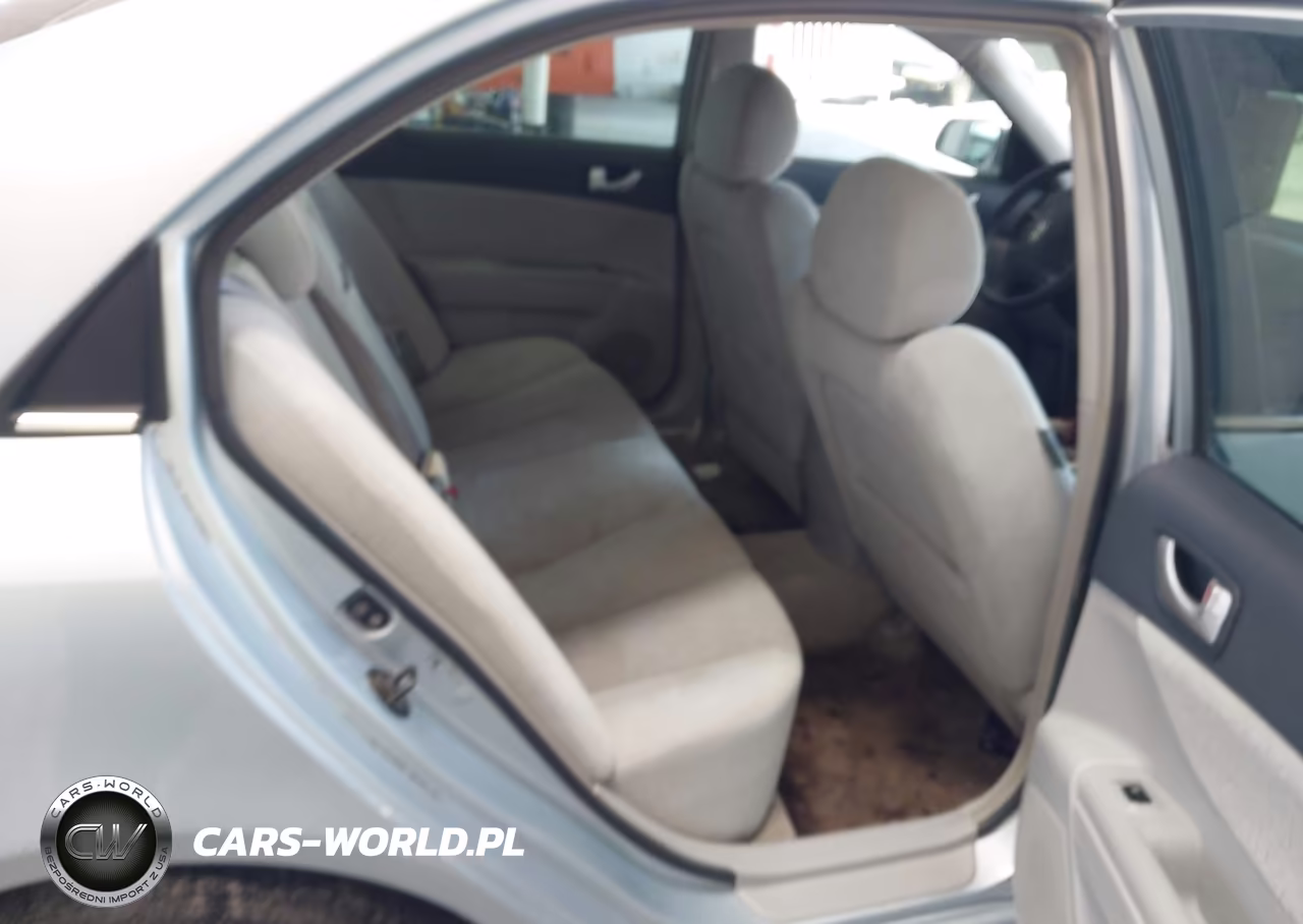 2007 Hyundai Sonata Gls-Gls W-Xm VIN:5NPET46C37H258077 - 8