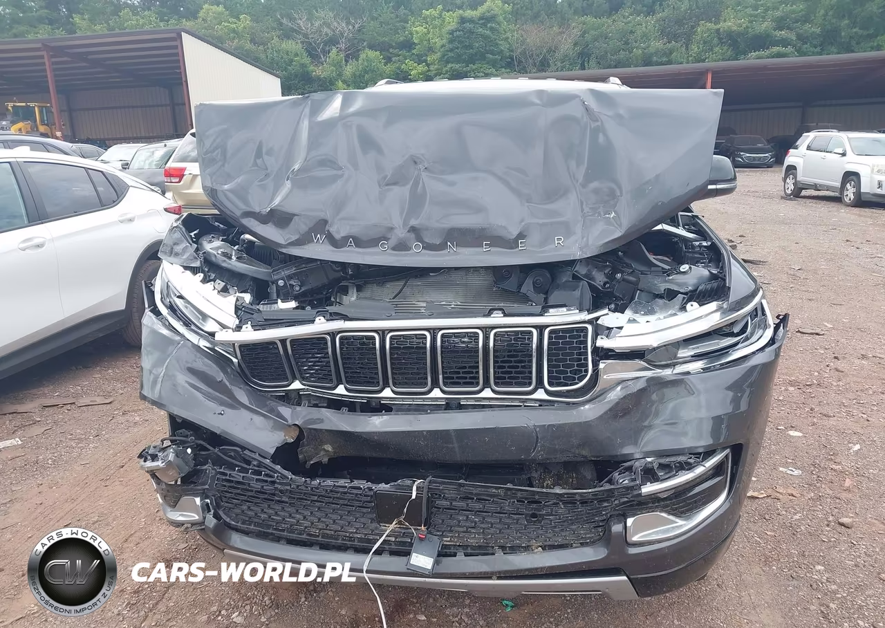 2025 Jeep Wagoneer L Series Ii 4X4 VIN:1C4SJSBP0SS512344 - 11
