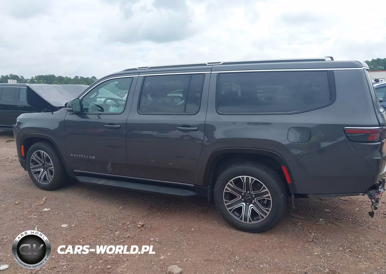 2025 Jeep Wagoneer L Series Ii 4X4 VIN:1C4SJSBP0SS512344 - 13