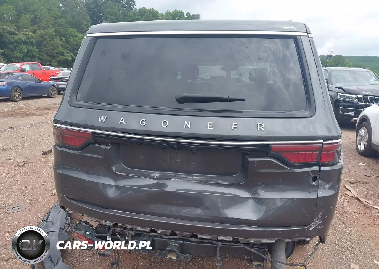 2025 Jeep Wagoneer L Series Ii 4X4 VIN:1C4SJSBP0SS512344 - 15