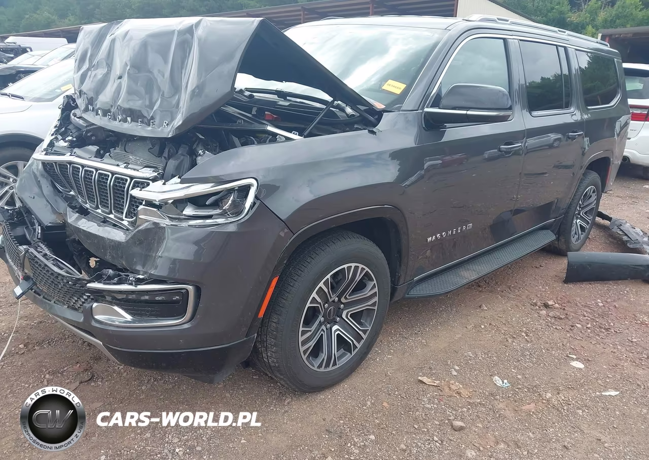 2025 Jeep Wagoneer L Series Ii 4X4 VIN:1C4SJSBP0SS512344 - 2