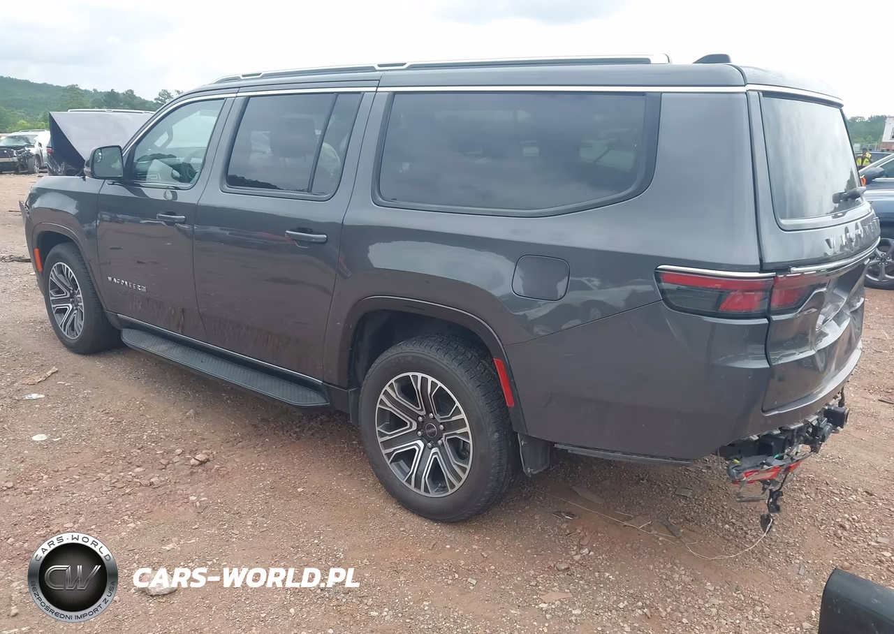 2025 Jeep Wagoneer L Series Ii 4X4 VIN:1C4SJSBP0SS512344 - 3
