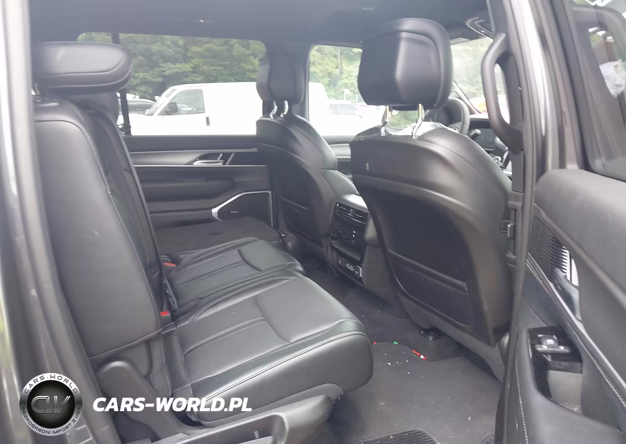 2025 Jeep Wagoneer L Series Ii 4X4 VIN:1C4SJSBP0SS512344 - 8