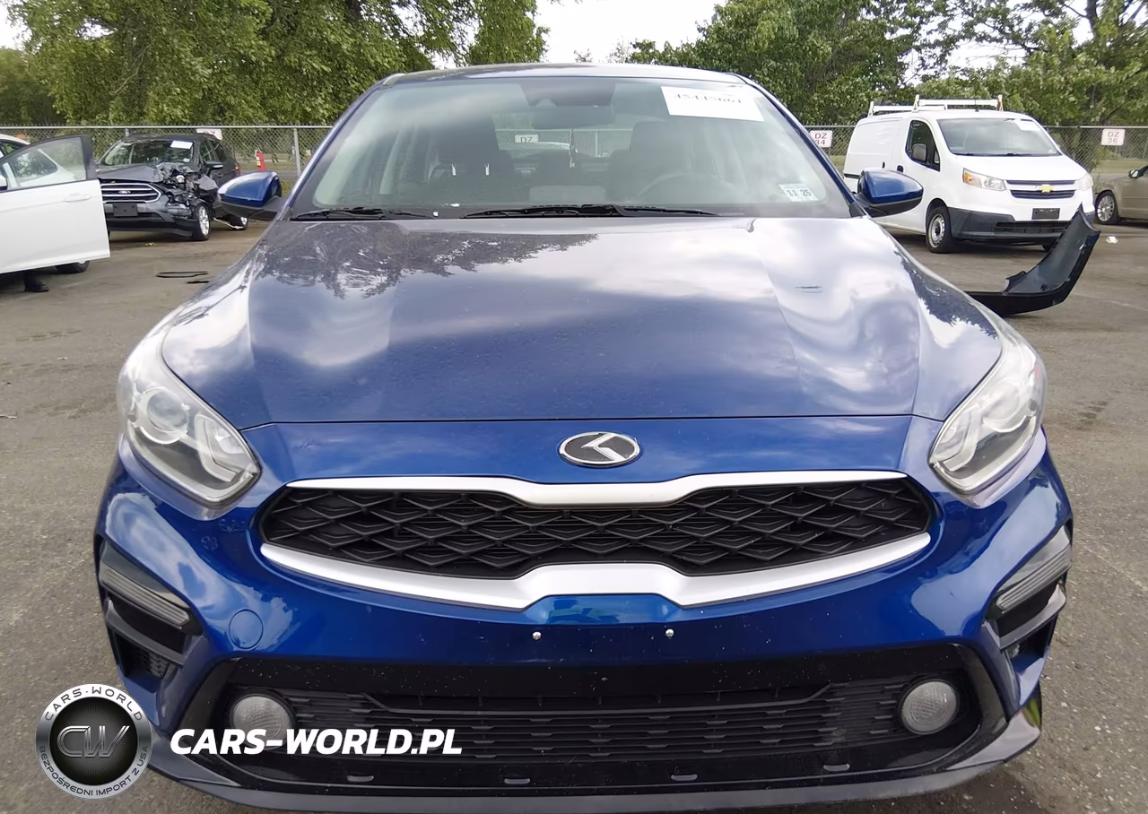 2021 Kia Forte Lxs VIN:3KPF24AD8ME284276 - 12