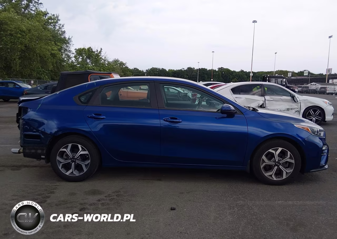 2021 Kia Forte Lxs VIN:3KPF24AD8ME284276 - 13