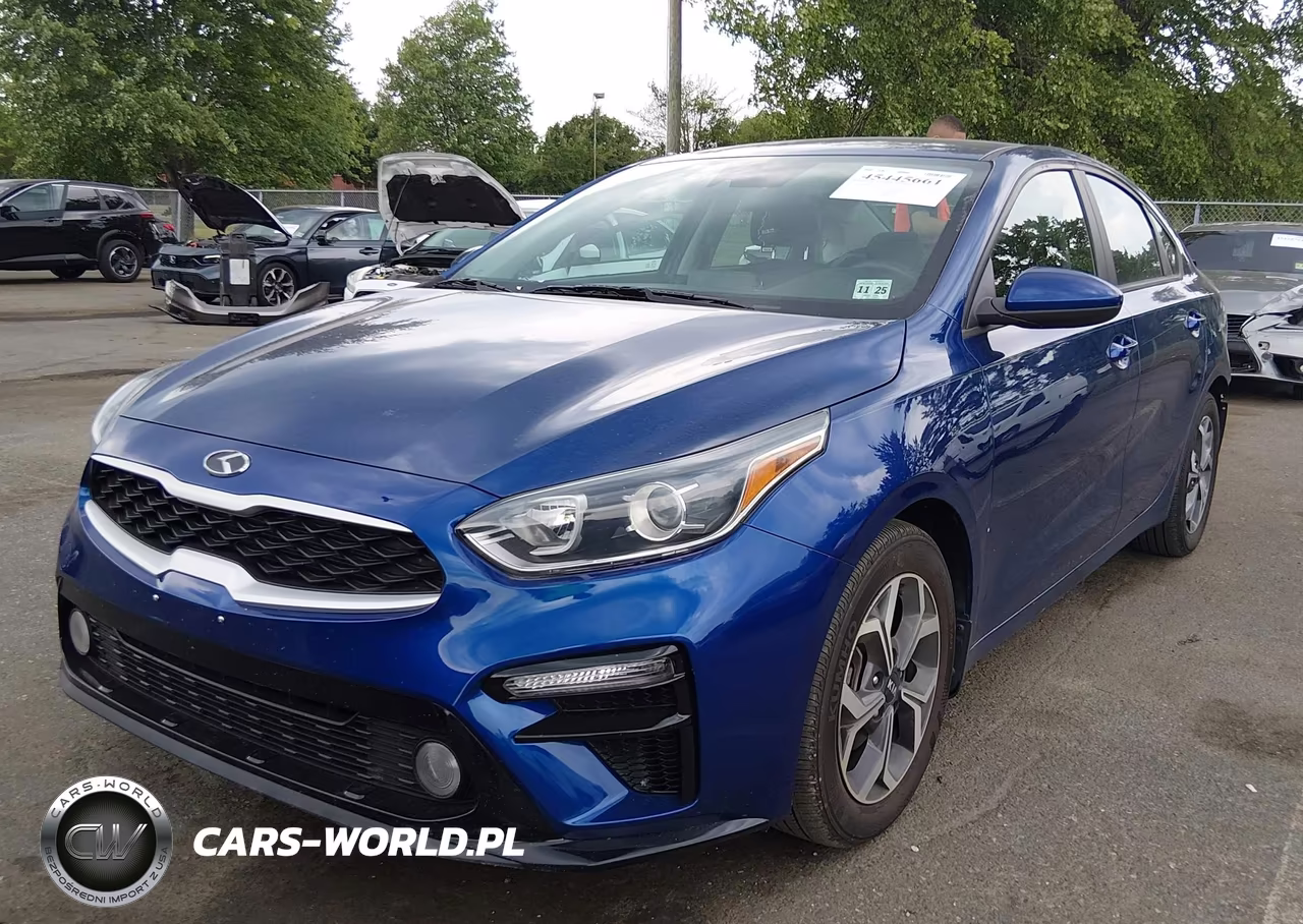 2021 Kia Forte Lxs VIN:3KPF24AD8ME284276 - 2