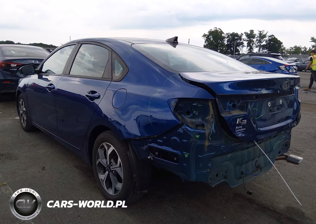 2021 Kia Forte Lxs VIN:3KPF24AD8ME284276 - 3
