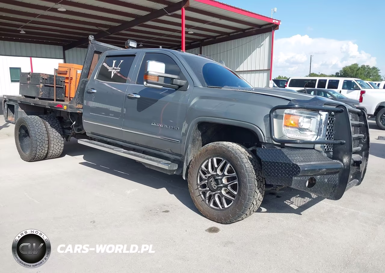 2017 GMC Sierra 3500Hd Denali VIN:1GT42YEY0HF246791 - 1