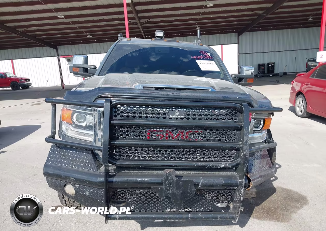 2017 GMC Sierra 3500Hd Denali VIN:1GT42YEY0HF246791 - 12