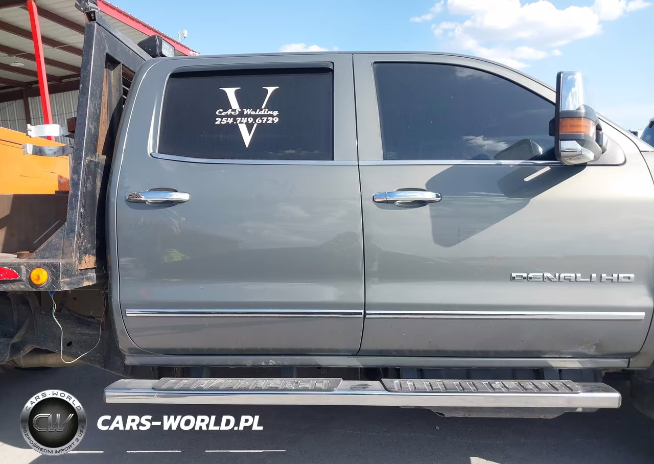 2017 GMC Sierra 3500Hd Denali VIN:1GT42YEY0HF246791 - 13