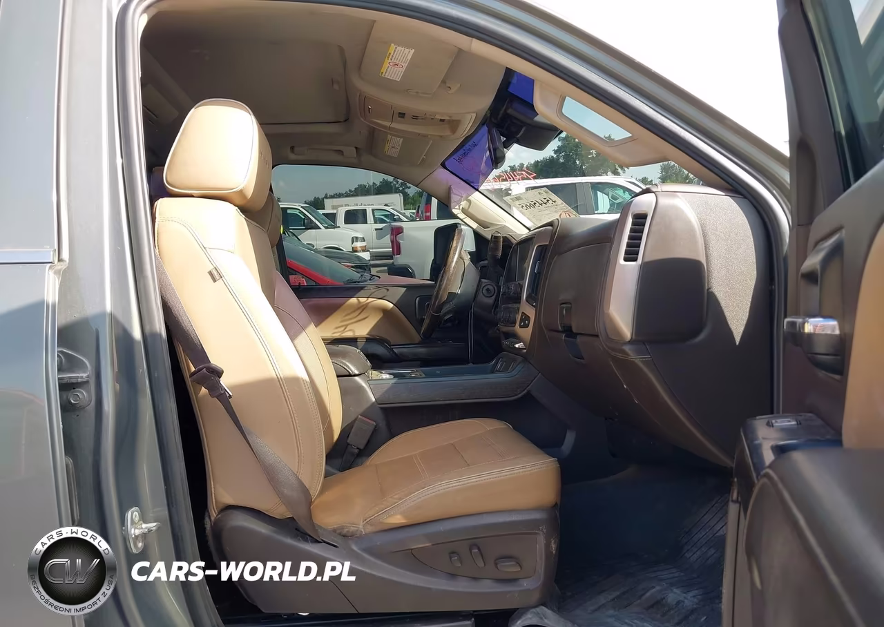 2017 GMC Sierra 3500Hd Denali VIN:1GT42YEY0HF246791 - 17