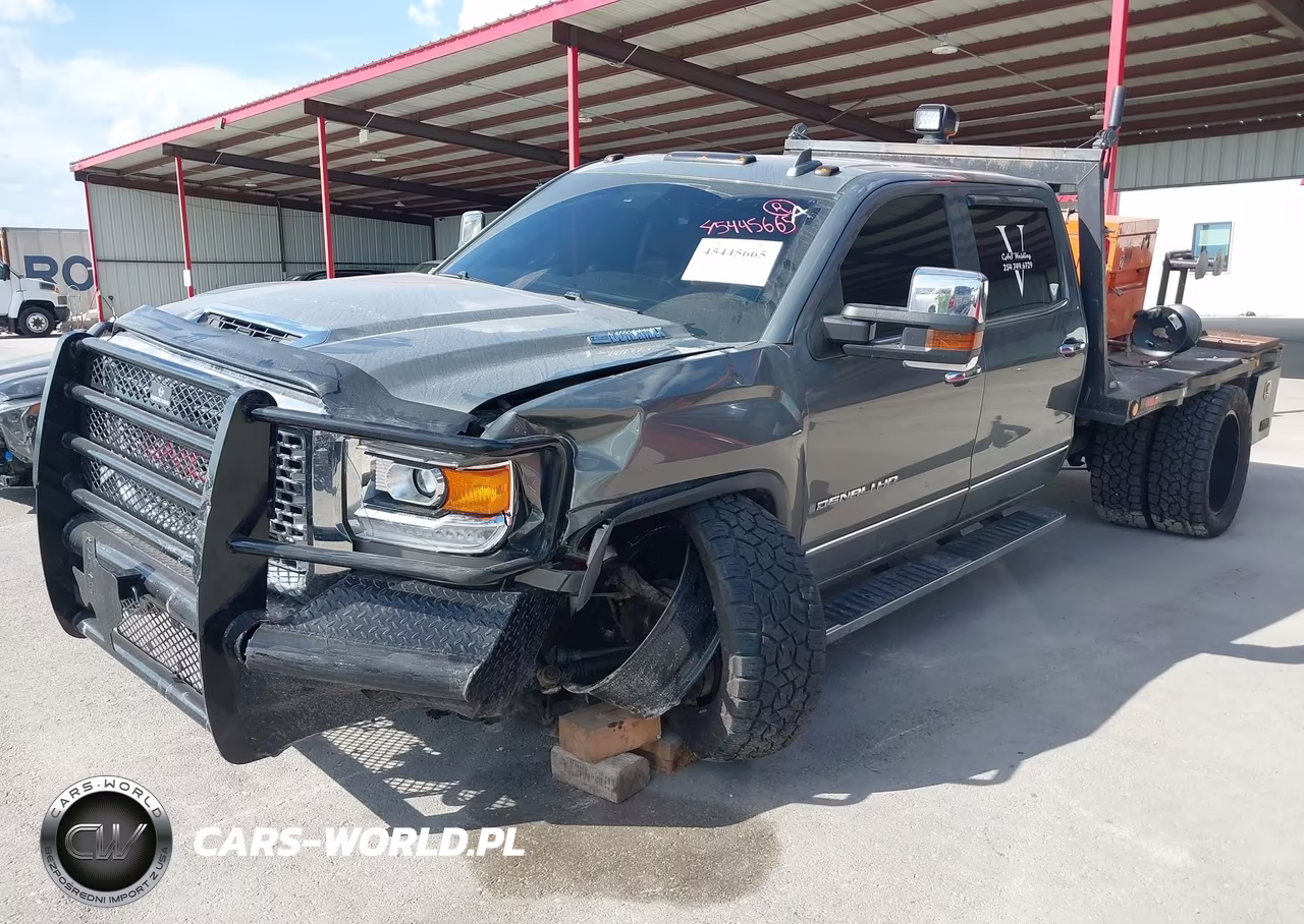 2017 GMC Sierra 3500Hd Denali VIN:1GT42YEY0HF246791 - 2