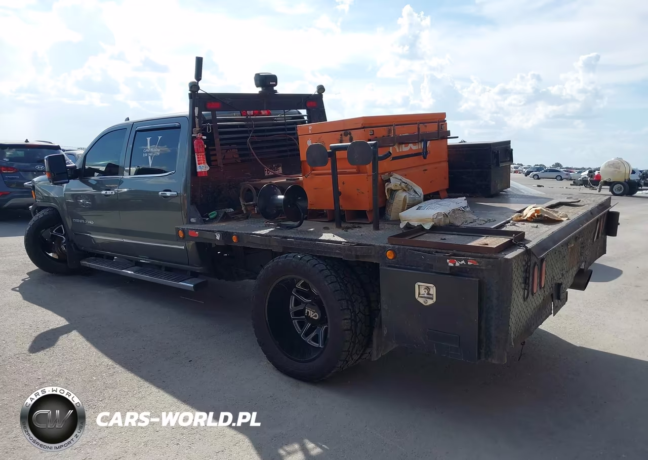 2017 GMC Sierra 3500Hd Denali VIN:1GT42YEY0HF246791 - 3