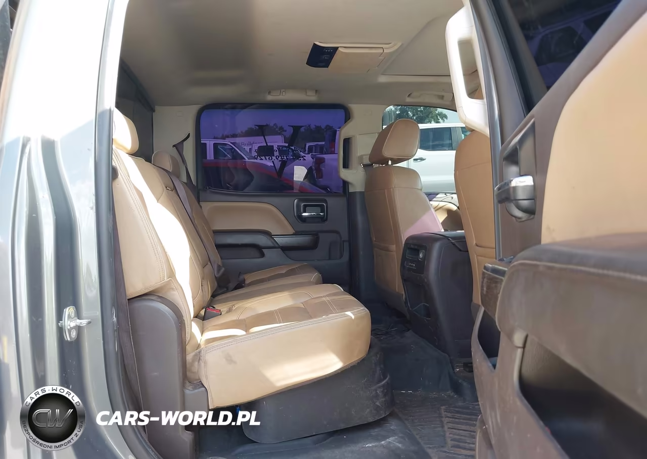 2017 GMC Sierra 3500Hd Denali VIN:1GT42YEY0HF246791 - 7