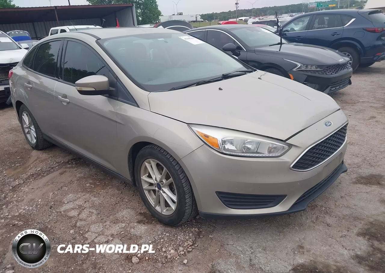 2016 Ford Focus Se – zdjęcie 1 z 12
