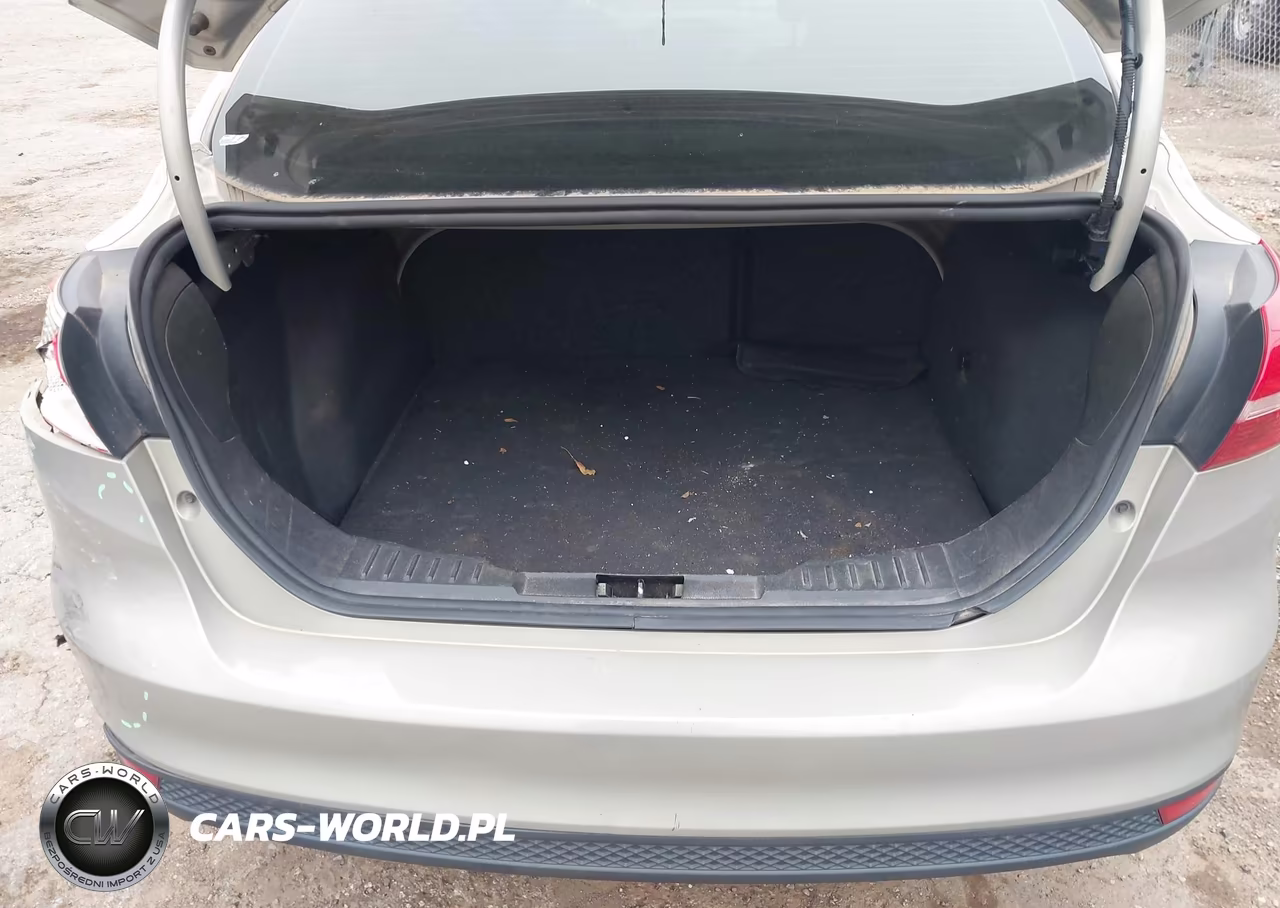 2016 Ford Focus Se VIN:1FADP3F29GL352869 - 12
