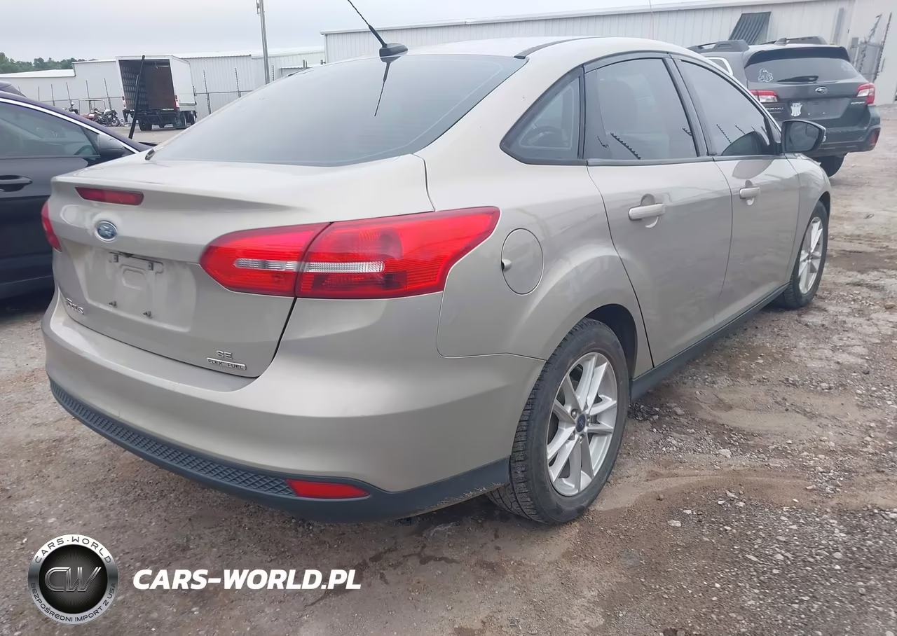 2016 Ford Focus Se VIN:1FADP3F29GL352869 - 4