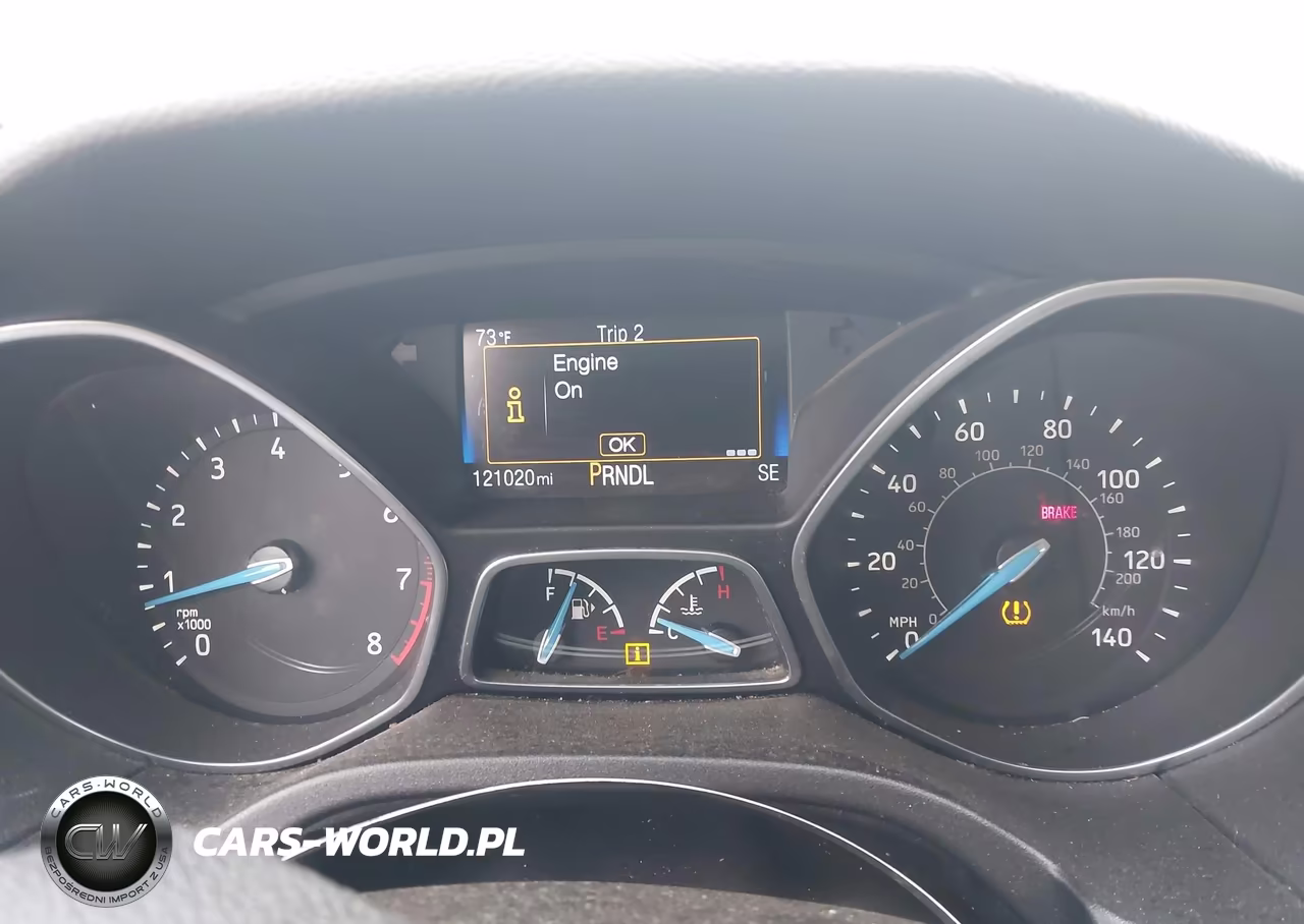 2016 Ford Focus Se VIN:1FADP3F29GL352869 - 7