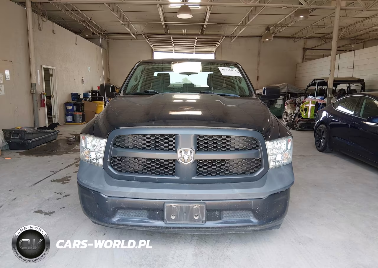 2016 Ram 1500 Tradesman VIN:1C6RR6FT8GS324210 - 16