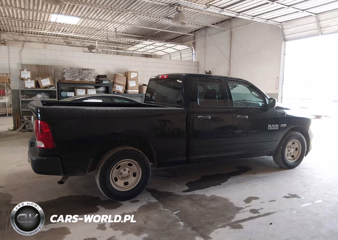 2016 Ram 1500 Tradesman VIN:1C6RR6FT8GS324210 - 17