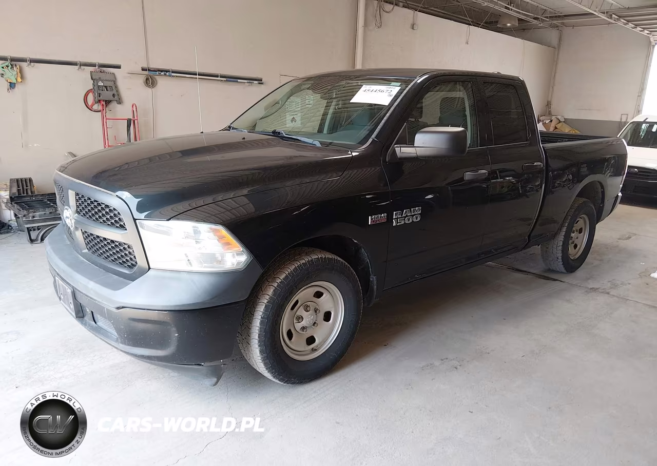 2016 Ram 1500 Tradesman VIN:1C6RR6FT8GS324210 - 2