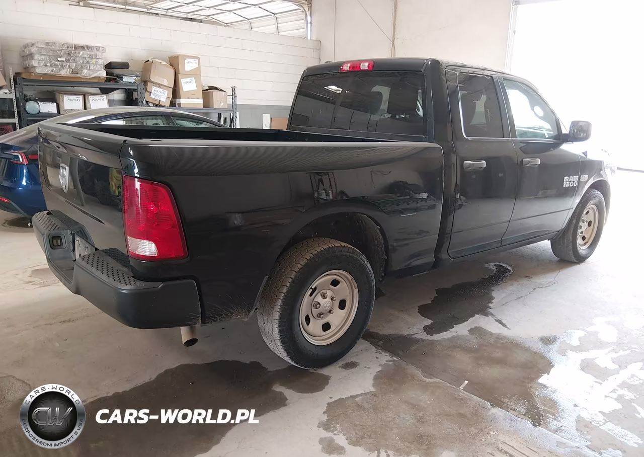 2016 Ram 1500 Tradesman VIN:1C6RR6FT8GS324210 - 4