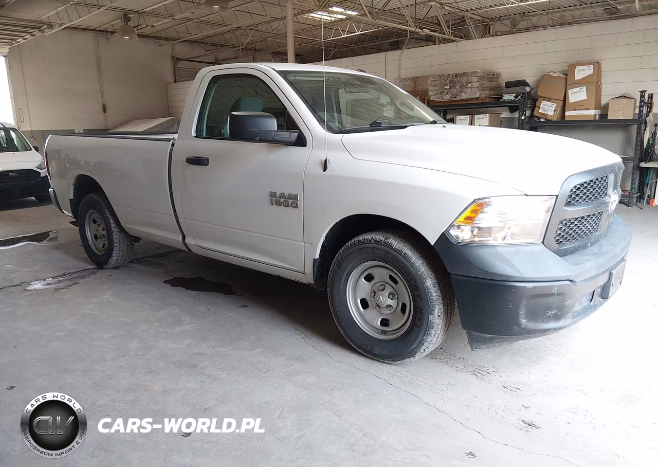 2018 Ram 1500 Tradesman 4X2 8' Box – zdjęcie 1 z 22