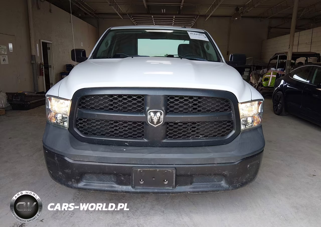 2018 Ram 1500 Tradesman 4X2 8' Box VIN:3C6JR6DG2JG318131 - 18