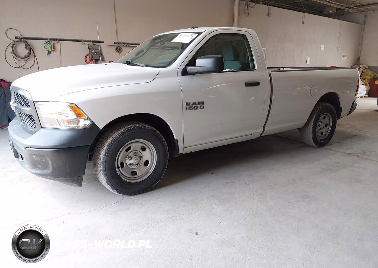 2018 Ram 1500 Tradesman 4X2 8' Box VIN:3C6JR6DG2JG318131 - 2