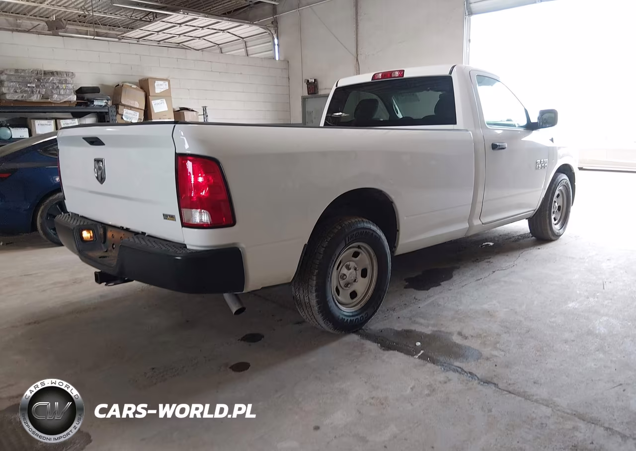 2018 Ram 1500 Tradesman 4X2 8' Box VIN:3C6JR6DG2JG318131 - 4