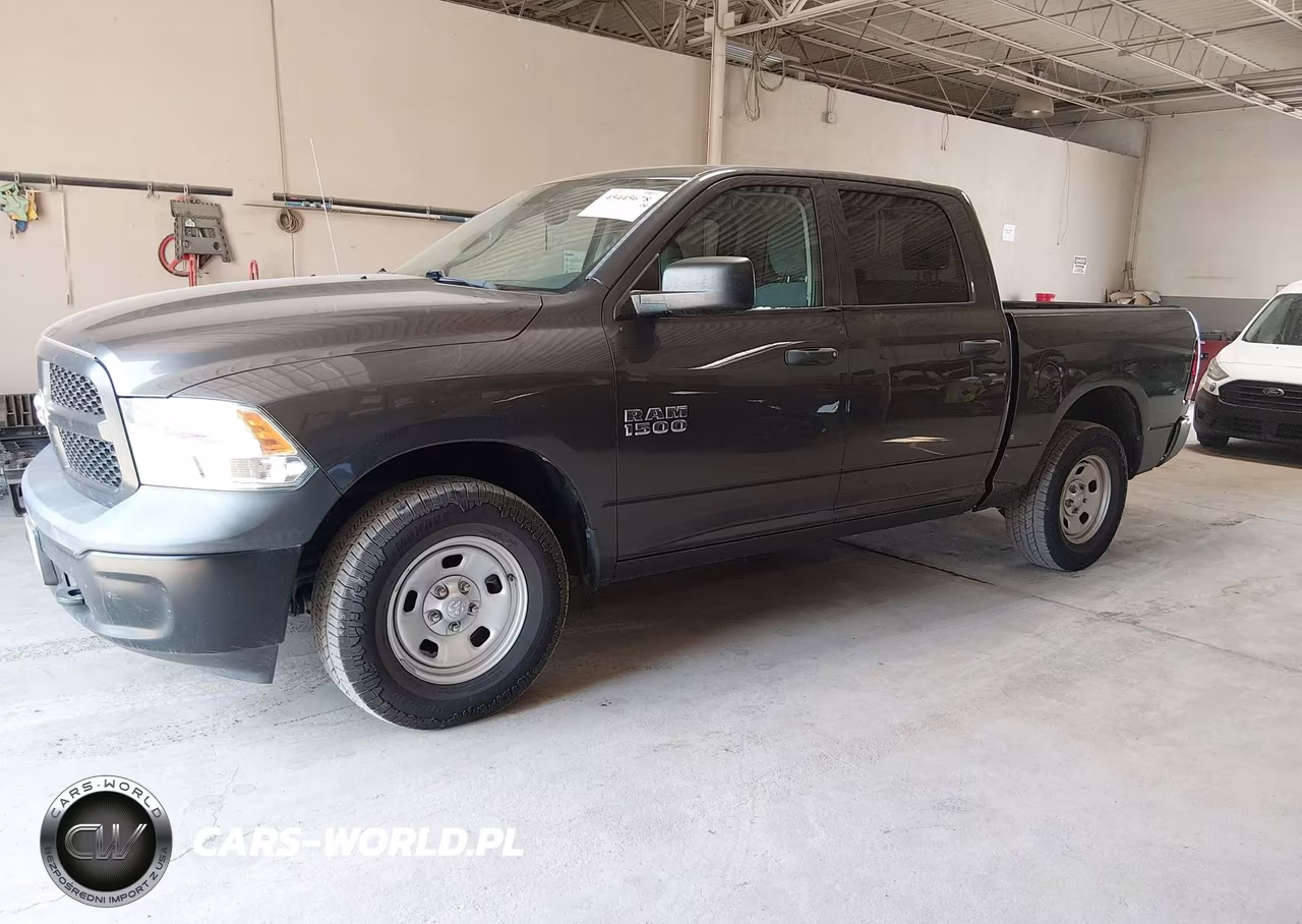 2016 Ram 1500 Tradesman VIN:1C6RR7KG3GS362524 - 2