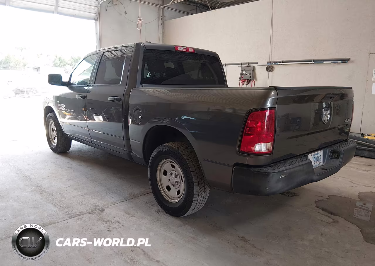 2016 Ram 1500 Tradesman VIN:1C6RR7KG3GS362524 - 3