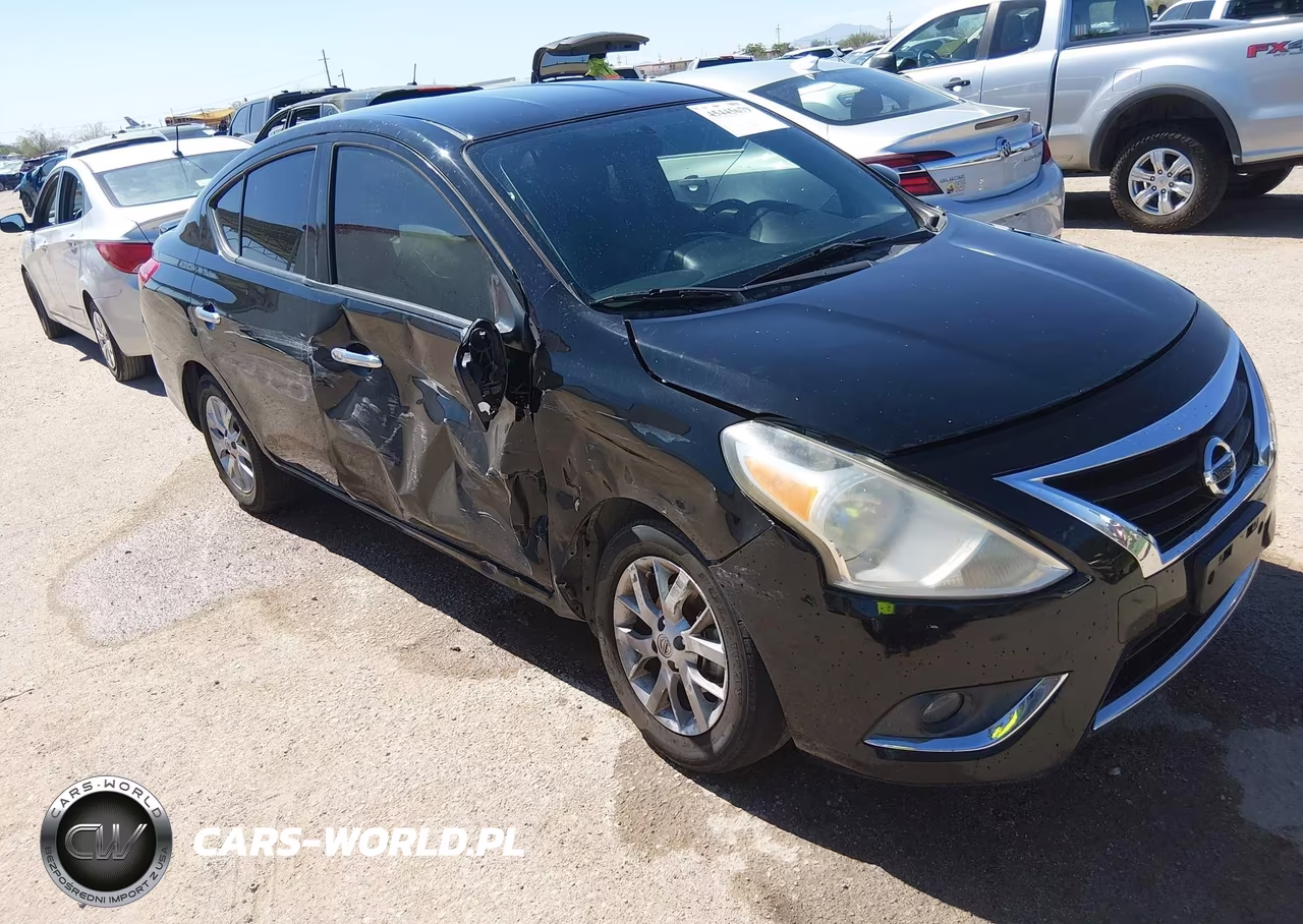 2018 Nissan Versa 1.6 Sv